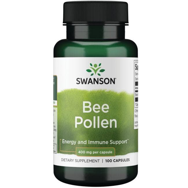 BEE POLLEN 400mg 100 CAPS - Swanson | WestPharmacy.nl