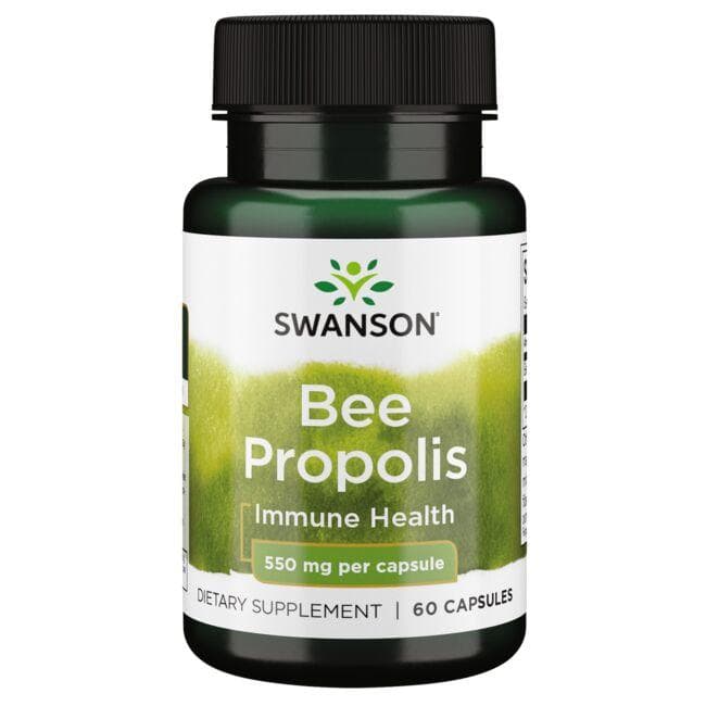 BEE PROPOLIS 550mg 60 CAPS - Swanson | WestPharmacy.nl