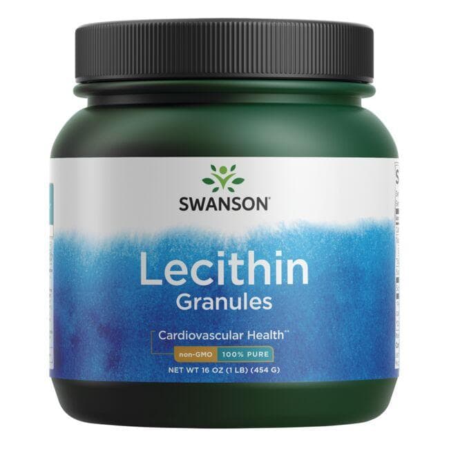 100% PURE LECITHIN GRANULES 454g - Swanson | WestPharmacy.nl