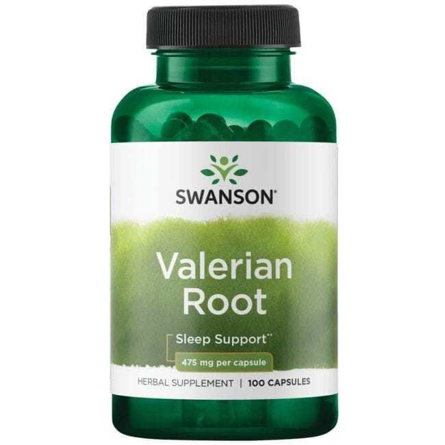 VALERIAN 475MG 100 CAPS - Swanson | WestPharmacy.nl