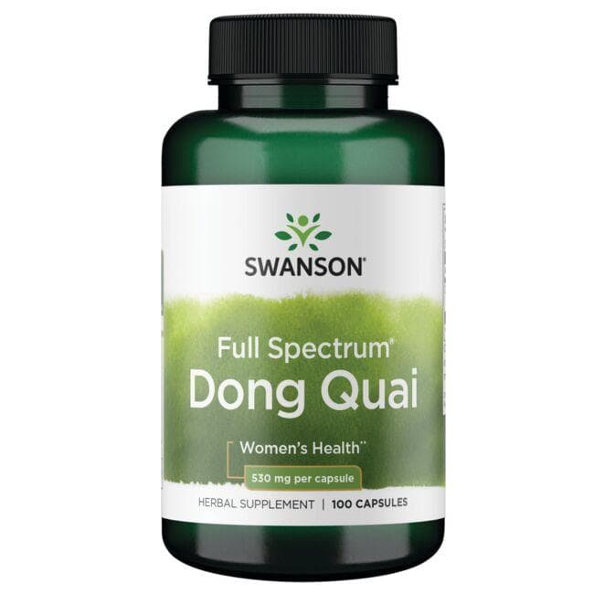 DONG QUAI 530mg 100 CAPS - Swanson | WestPharmacy.nl