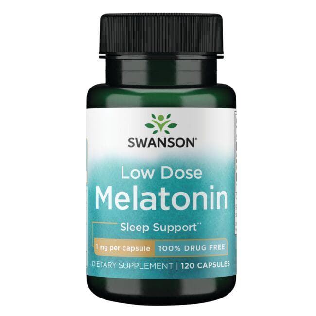 MELATONIN 1mg 120 CAPS - Swanson | WestPharmacy.nl