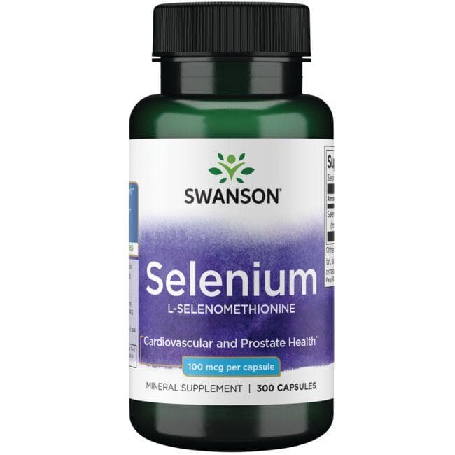 SELENIUM 100MCG 300 CAPS - Swanson | WestPharmacy.nl