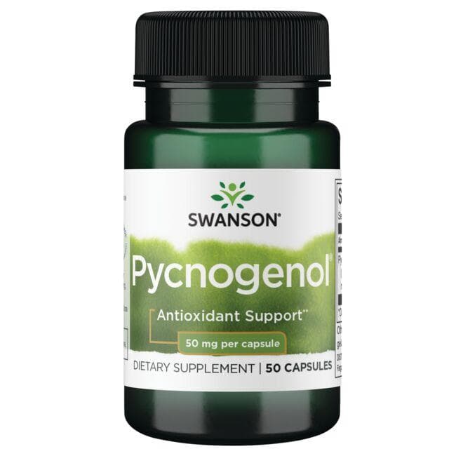 PYCNOGENOL 50mg 50 CAPS - Swanson | WestPharmacy.nl