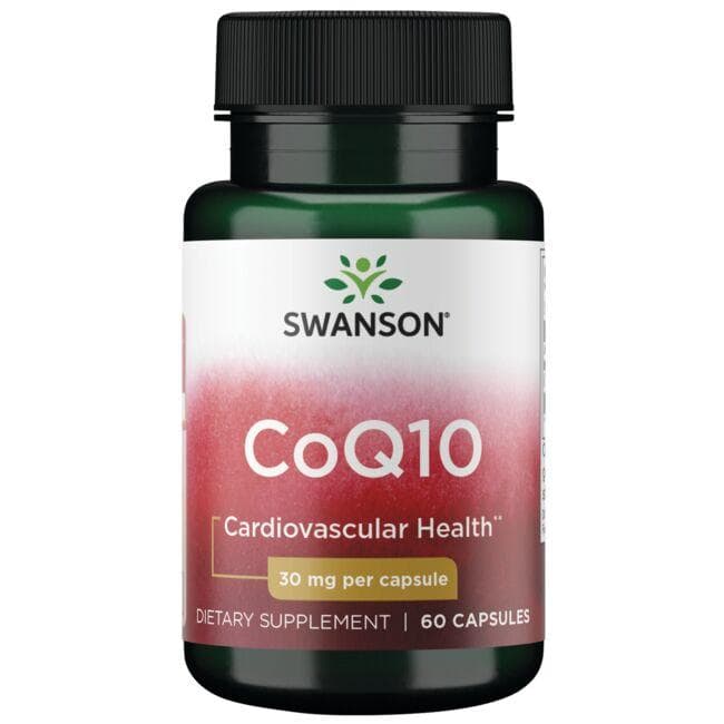 COQ10 30mg 60 CAPS - Swanson | WestPharmacy.nl