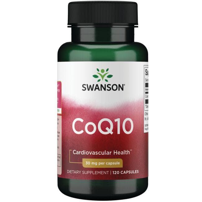 COQ10 30mg 120CAPS - Swanson | WestPharmacy.nl