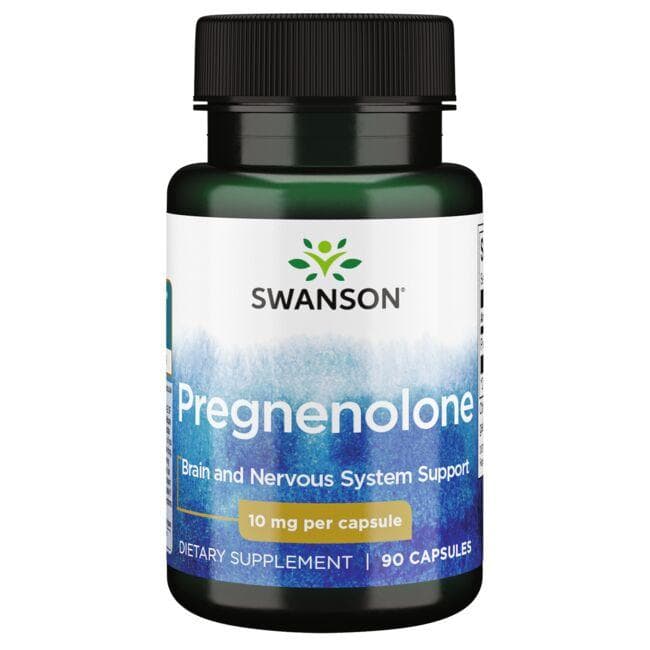 Pregnenolone 10mg 90 CAPS - Swanson | WestPharmacy.nl