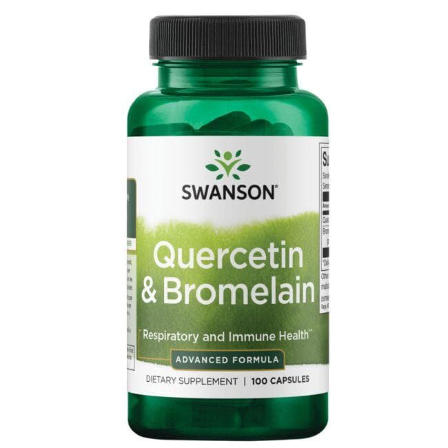 QUERCETIN & BROMELAIN 100 CAPS - Swanson | WestPharmacy.nl