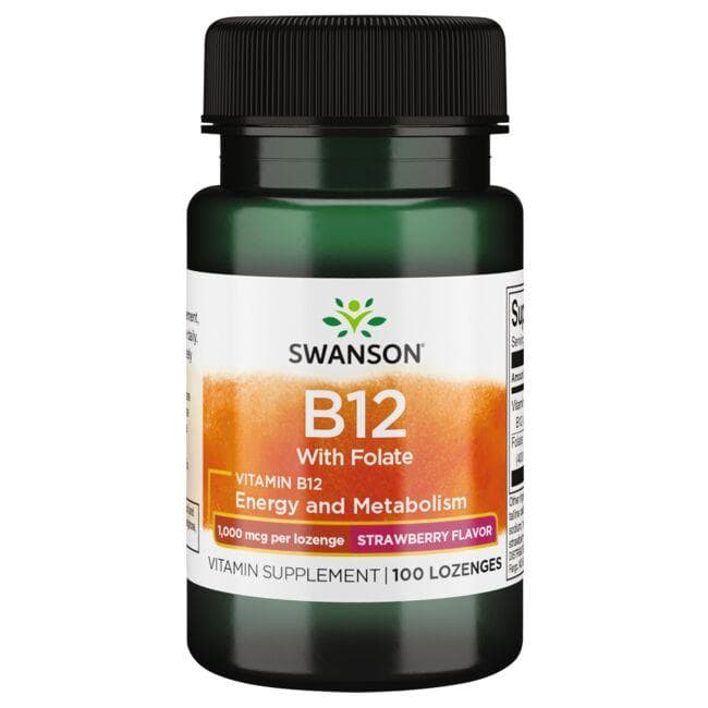 B-12 1000 MCG 100 LOZENGES - Swanson | WestPharmacy.nl