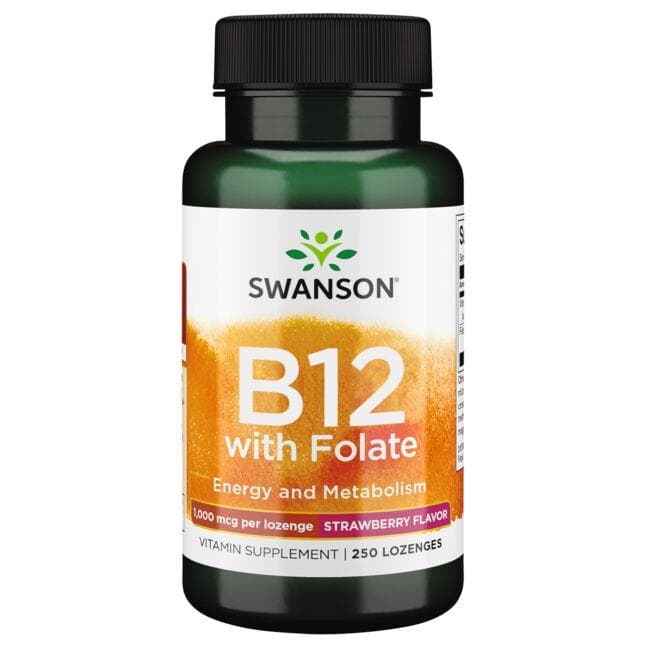 B-12 1000 MCG 250 LOZENGES - Swanson | WestPharmacy.nl