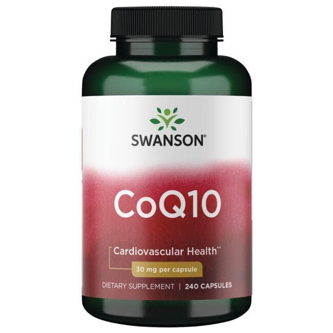 COQ10 30mg 240 CAPS - Swanson | WestPharmacy.nl