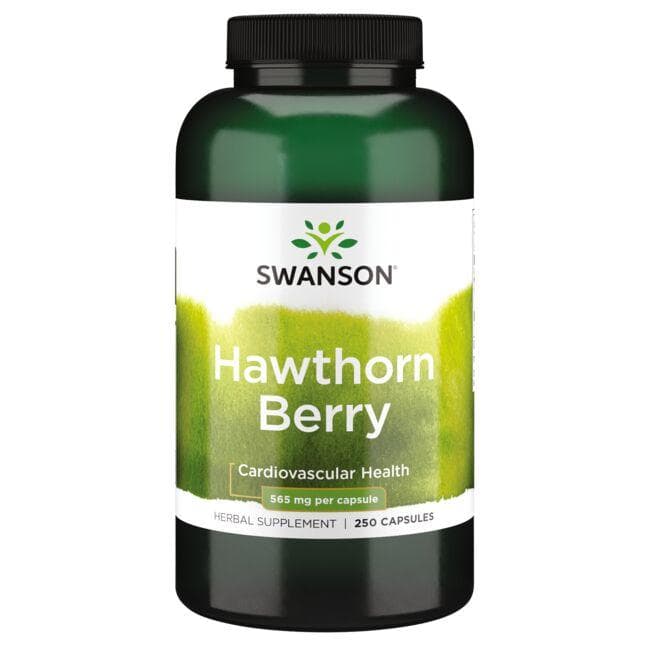 HAWTHORN BERRIES 565mg 250 CAPS - Swanson | WestPharmacy.nl