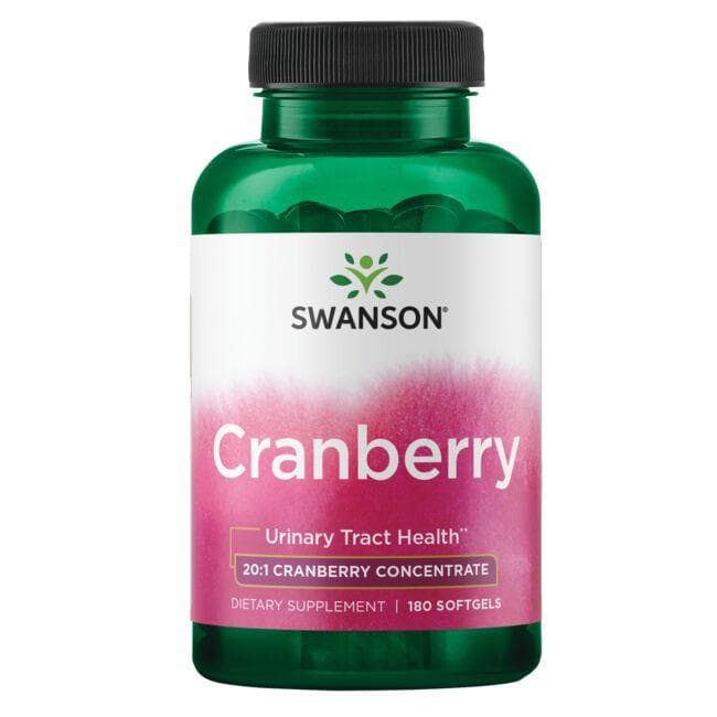 CRANBERRY 180 SGELS - Swanson | WestPharmacy.nl
