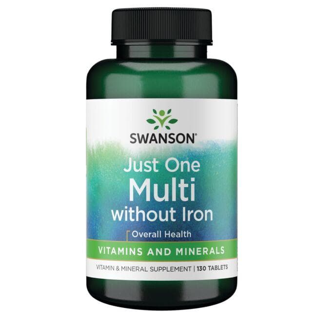 CENTURY FORMULA (NO IRON) 130 TABS - Swanson | WestPharmacy.nl