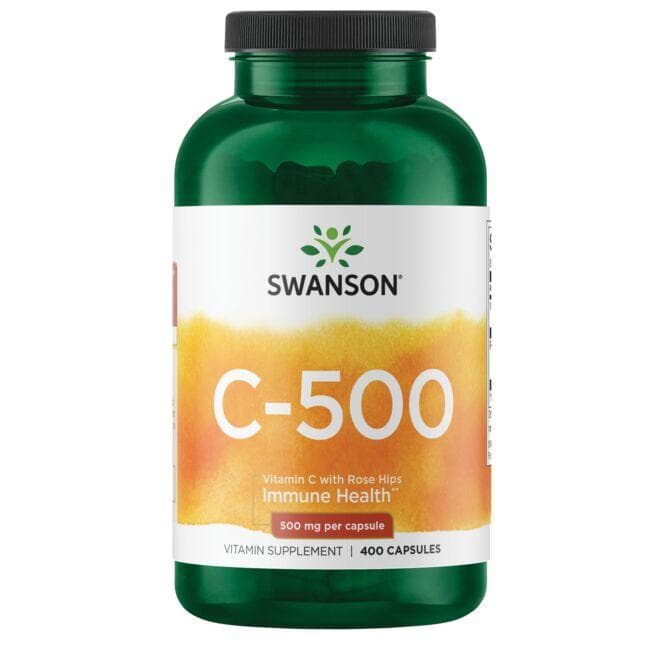 VITAMIN C 500mg WR H 400 CAPS - Swanson | WestPharmacy.nl