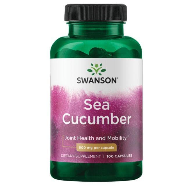 SEA CUCUMBER 500mg 100 CAPS - Swanson | WestPharmacy.nl