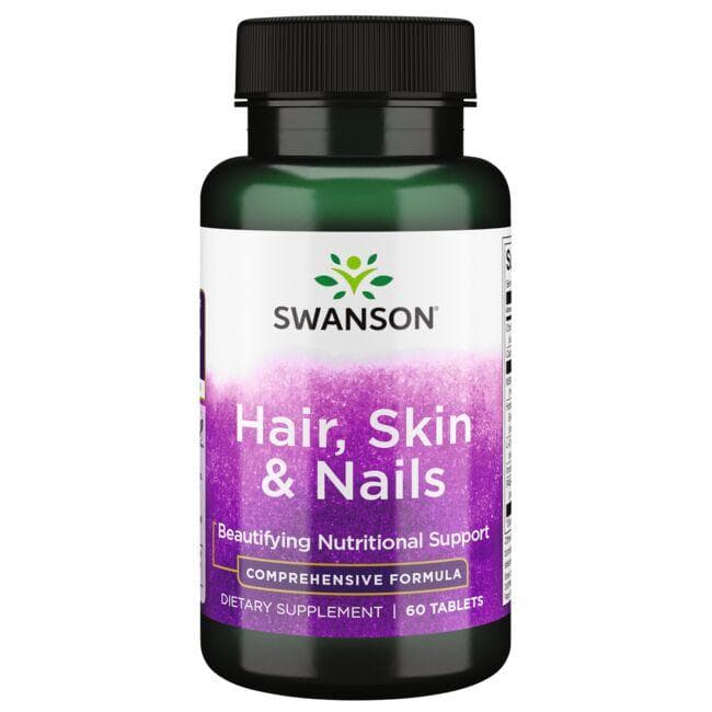 HAIR, SKIN & NAILS 60 TABS - Swanson | WestPharmacy.nl