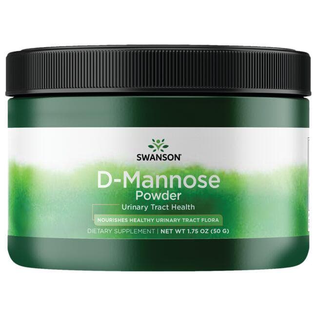 D-MANNOSE POWDER 50g - Swanson | WestPharmacy.nl