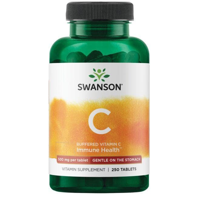 BUFFERED C 500mg 250 TABS - Swanson | WestPharmacy.nl