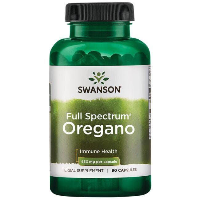 OREGANO 450mg 90 CAPS - Swanson | WestPharmacy.nl