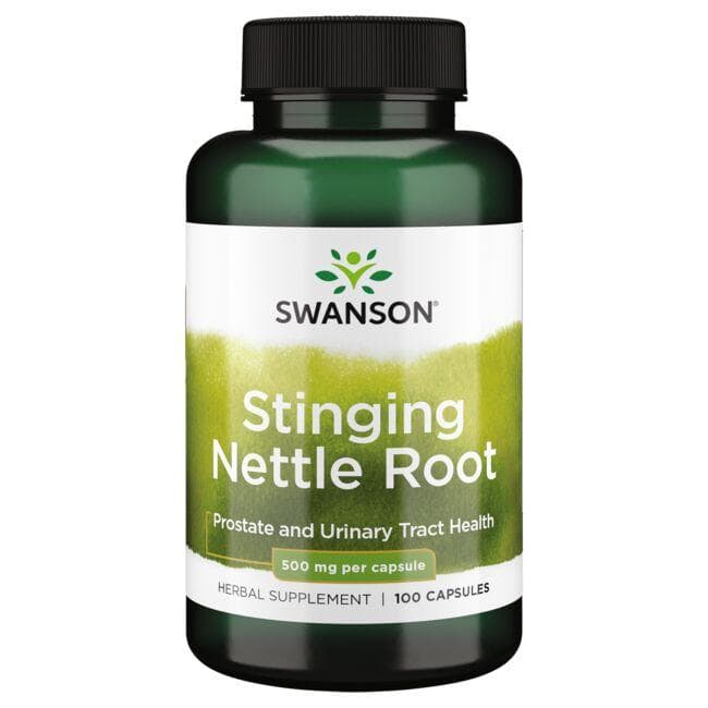 Stinging Nettle Root - Dilgėlės šaknis - 500 mg - N100 - Swanson - Vaistine1.lt