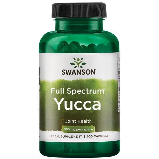 YUCCA 500mg 100 CAPS - Swanson | WestPharmacy.nl