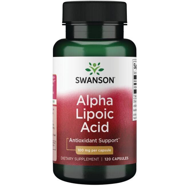ALPHA LIPOIC ACID 100mg 120 CAPS - Swanson | WestPharmacy.nl
