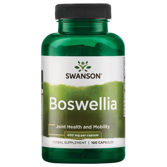 BOSWELLIA 400mg 100 CAPS - Swanson | WestPharmacy.nl