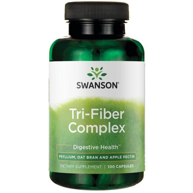 TRI-FIBER COMPLEX 100 CAPS - Swanson | WestPharmacy.nl