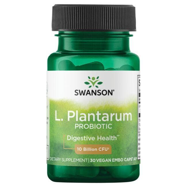PROBIOTICS L.PLANTARUM 30 VCAPS - Swanson | WestPharmacy.nl