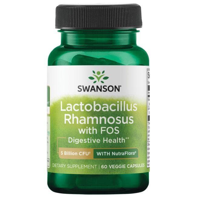 PROB LACTOBACILLUS RHAMNOSUS 60 VCAPS - Swanson | WestPharmacy.nl