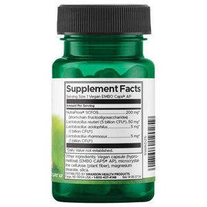 L. Reuteri Plus - Probiotikai - 7 mlrd. CFU + 200 mg FOS - N30 - Swanson - Vaistine1.lt