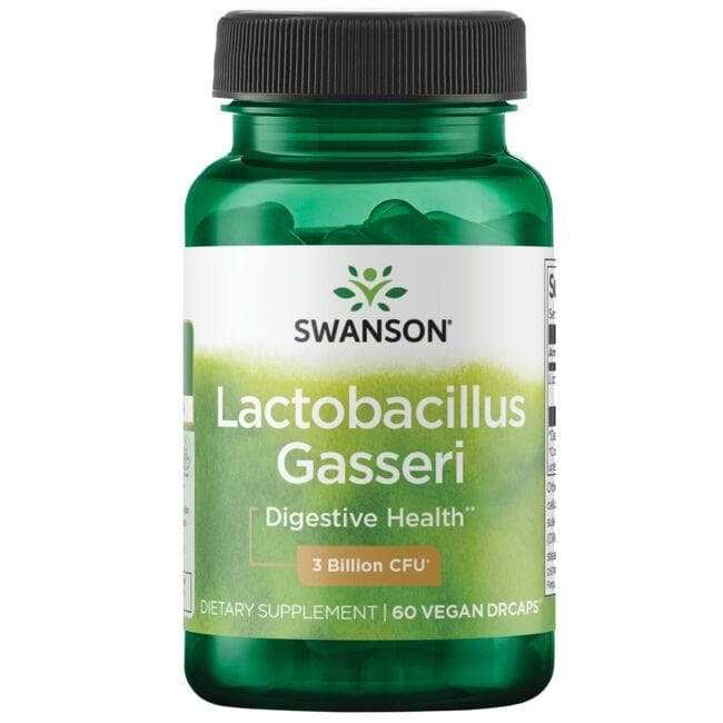 PROB LACTOBACILLUS GASSERI 60 VCAPS - Swanson | WestPharmacy.nl