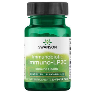 Immunobiotic Immuno-LP20 - Probiotikai - N30 - Swanson - Vaistine1.lt