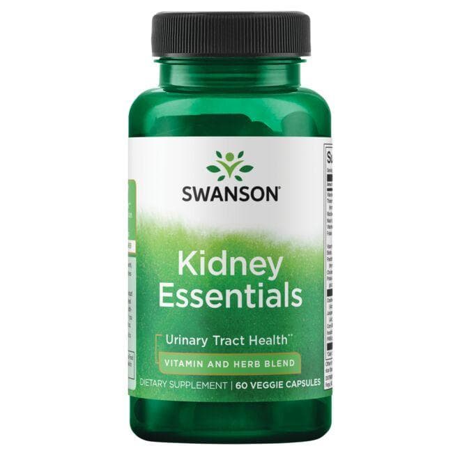 Kidney Essentials 60 VCAPS - Swanson | WestPharmacy.nl