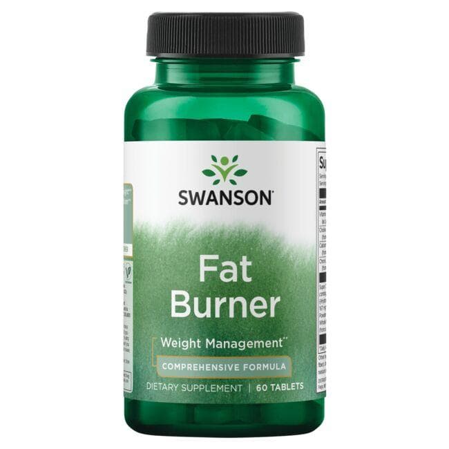 DIET FAT BURNER 60 TABS - Swanson | WestPharmacy.nl