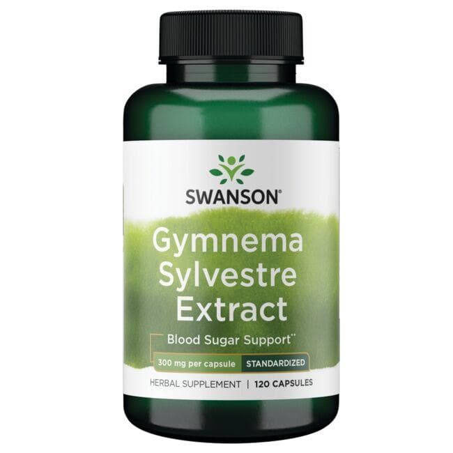 GYMNEMA SYLVESTRE EXTRACT 300mg 120 CAPS - Swanson | WestPharmacy.nl