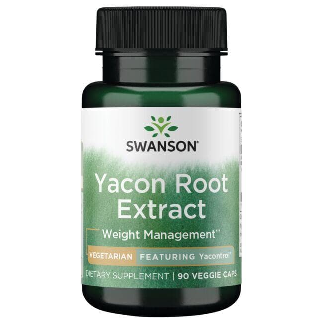 Yacon Root Extract - Featuring Yacontrol 90VCAPS - Swanson | WestPharmacy.nl