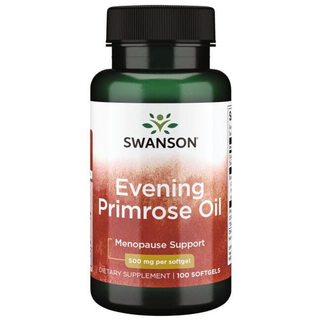 EFAS EVENING PRIMROSE OIL 500mg 100 SGELS - Swanson | WestPharmacy.nl