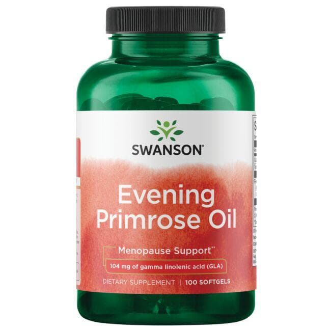 EFA EVENING PRIMROSE OIL 1300mg 100 SGELS - Swanson | WestPharmacy.nl