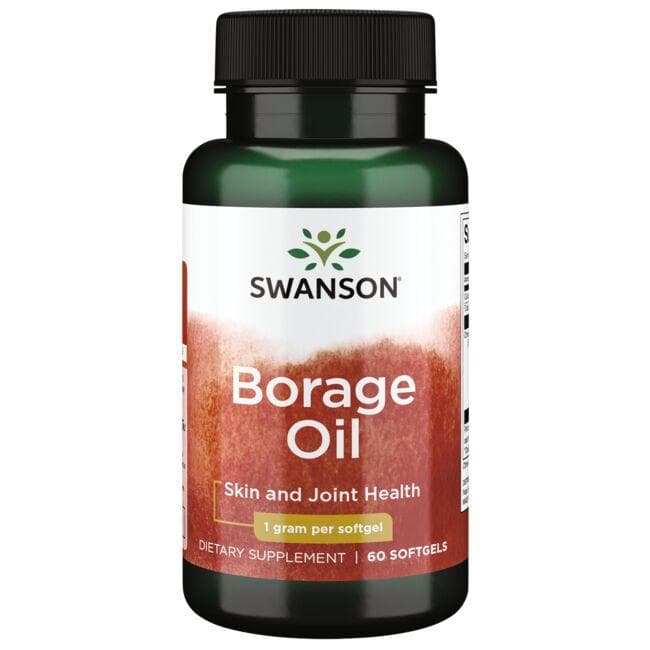 EFA BORAGE OIL 1000mg 60 SGELS - Swanson | WestPharmacy.nl