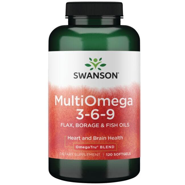 EFA MULTIOMEGA 3-6-9 1200mg 120 SGELS - Swanson | WestPharmacy.nl