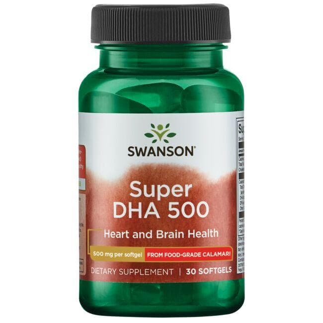 EFA SUPER DHA 500 FROM CALAMARI 30 SGELS - Swanson | WestPharmacy.nl