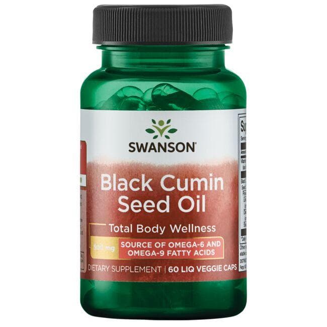 BLACK CUMIN SEED OIL 500mg 60 CAPS - Swanson | WestPharmacy.nl