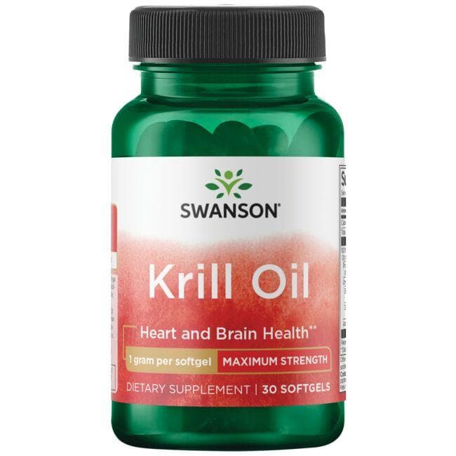 EFA KRILL OIL MAXIMUM STRENGTH 1 GRAM 30 SGELS - Swanson | WestPharmacy.nl