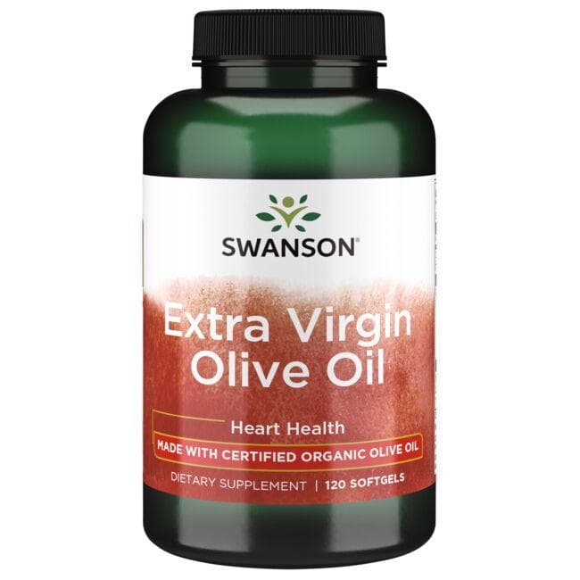 EFA MADE W/ORG OLIVE OIL 1000mg 120 SGELS - Swanson | WestPharmacy.nl