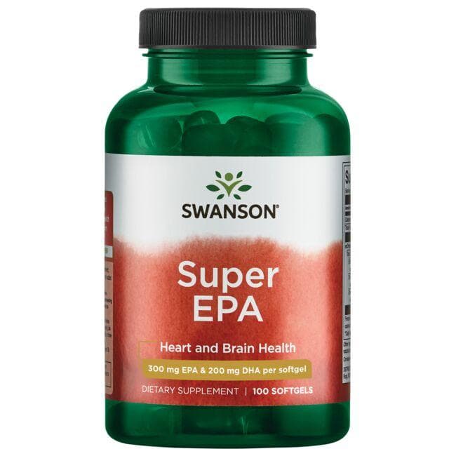 EFA SUPER EPA 100 SGELS - Swanson | WestPharmacy.nl