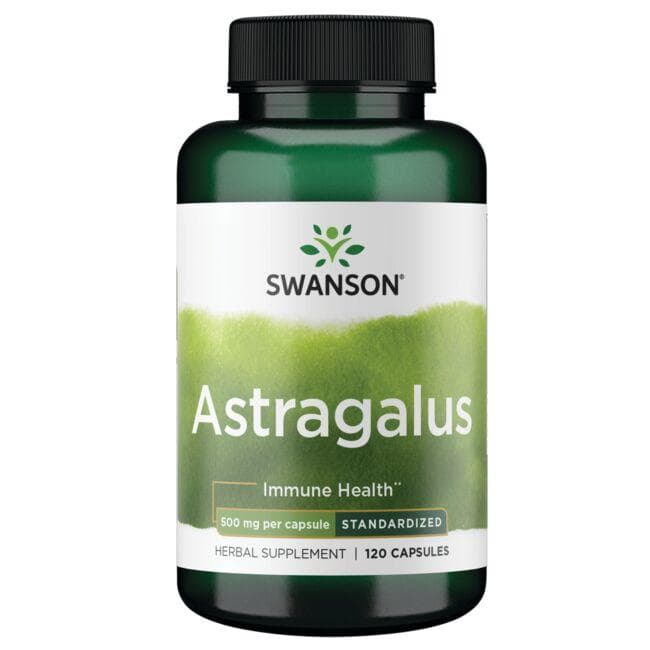 ASTRAGALUS 500mg 120 CAPS - Swanson | WestPharmacy.nl
