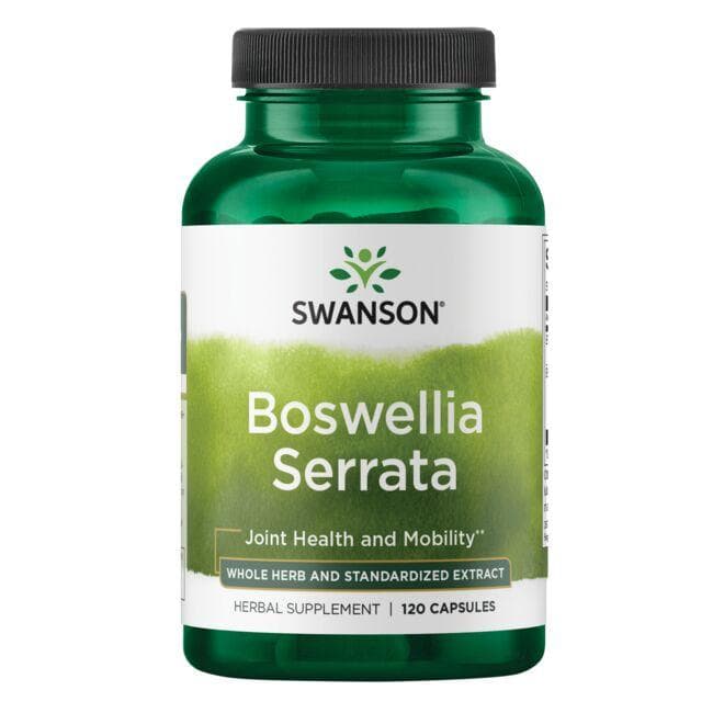 BOSWELLIA SERRATA 120 CAPS - Swanson | WestPharmacy.nl