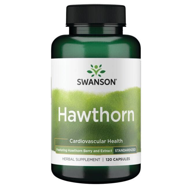 HAWTHORN 250mg 120 CAPS - Swanson | WestPharmacy.nl